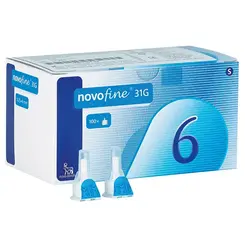Novofine Penkanülen 8 mm | 0,30 mm | 30 G