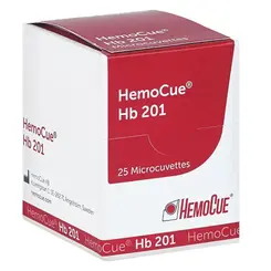 Hemocue Hemoglobin 201 Mikroküvetten 